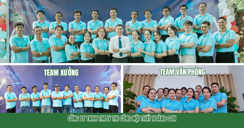 Tủ bếp hoàng sơn