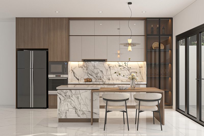 Nội thất nhà bếp trọn gói 