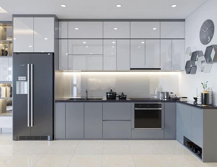 Tủ bếp hiện đại đẹp 