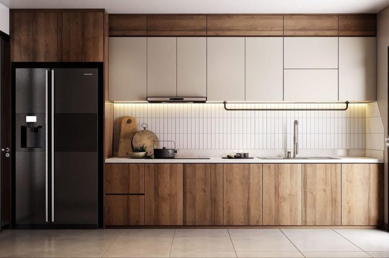 Tủ bếp hiện đại 