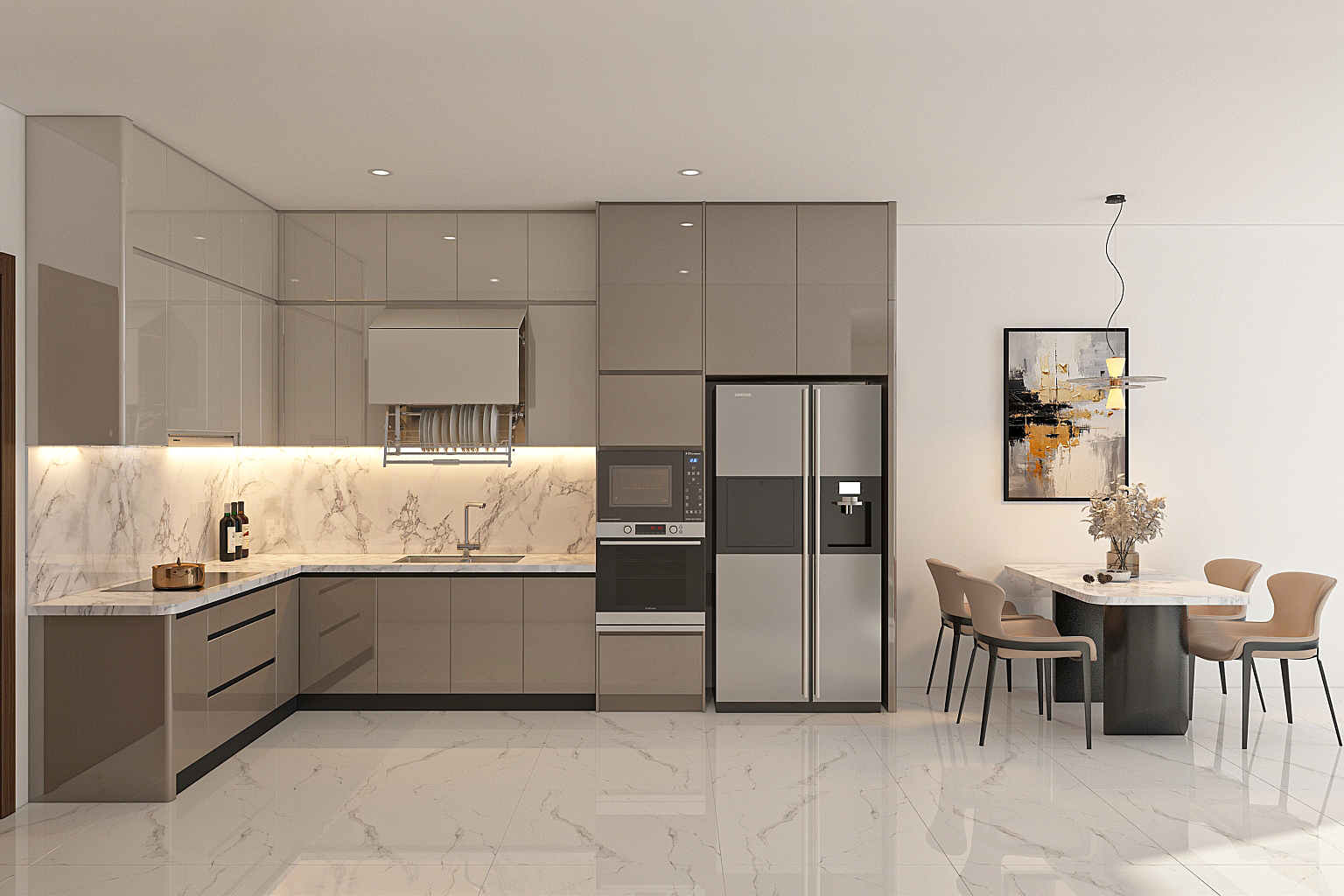 Nội thất nhà bếp trọn gói