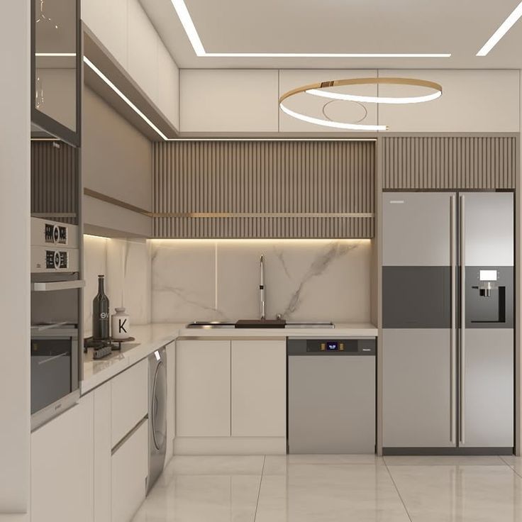 Tủ bếp hiện đại