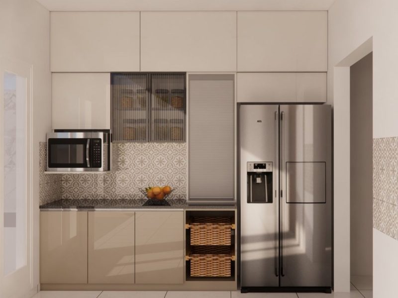 Tủ bếp hiện đại 