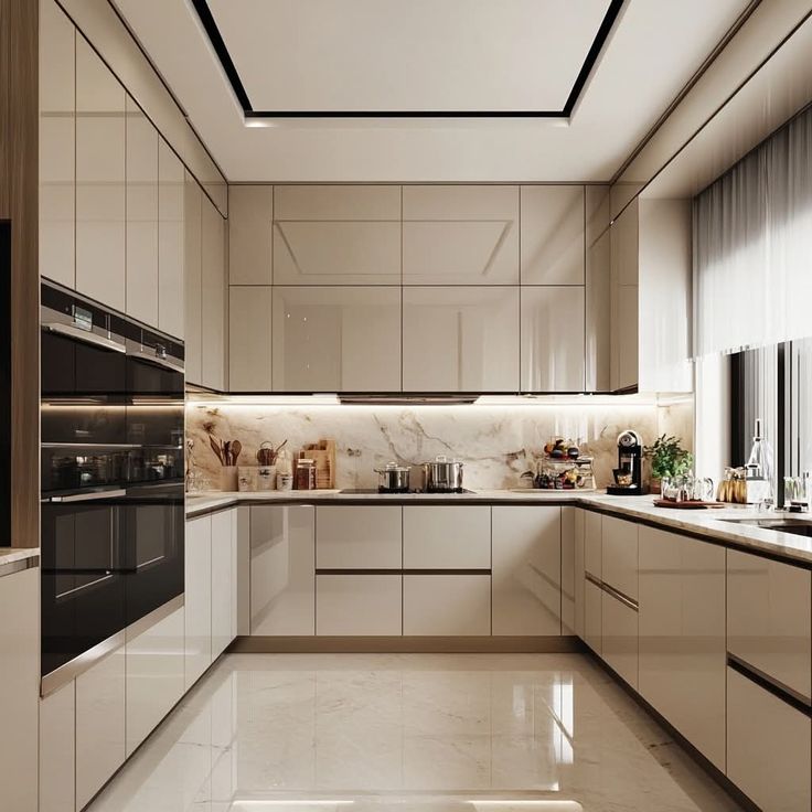 Tủ bếp hiện đại 