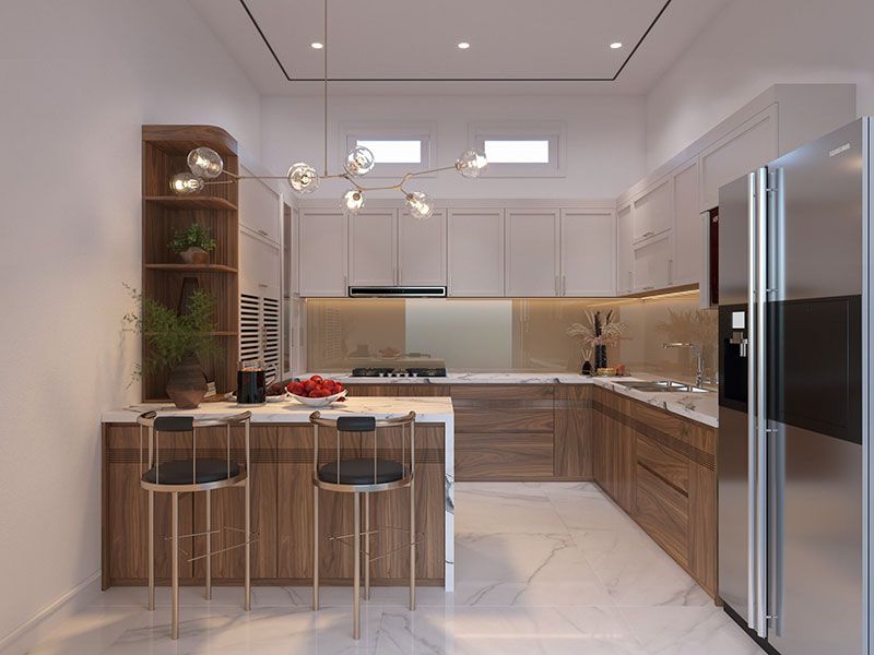 Nội thất nhà bếp trọn gói 