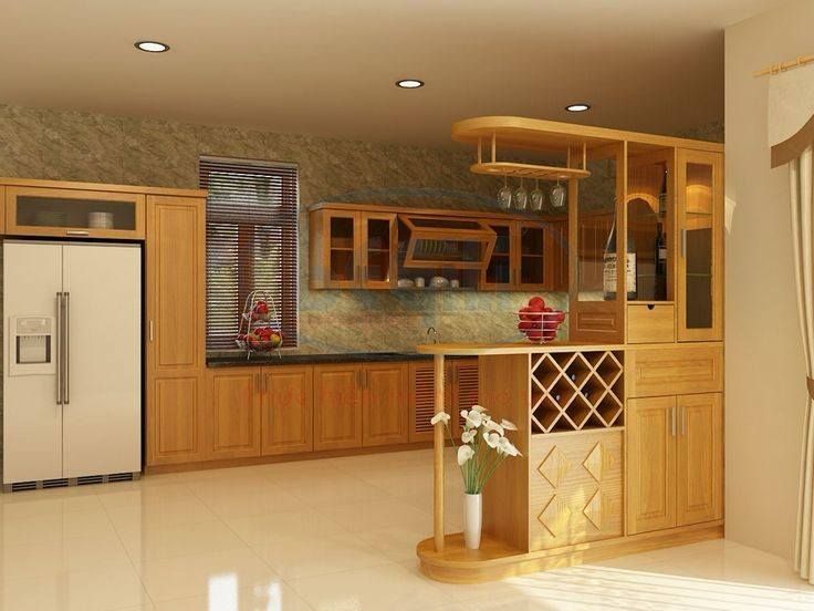 Tủ bếp hiện đại 